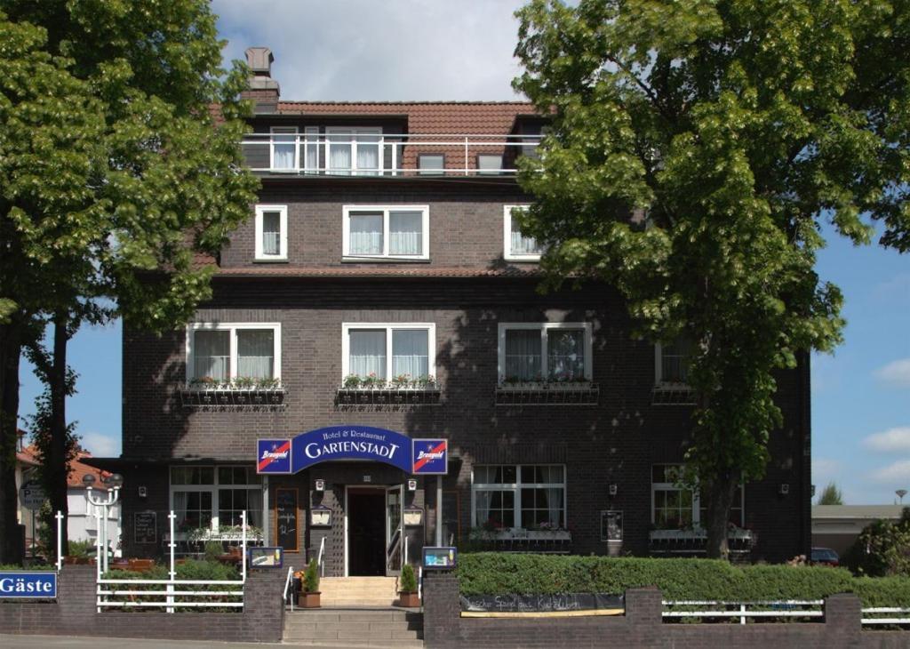 Hotel Und Restaurant Gartenstadt Erfurt Exterior photo
